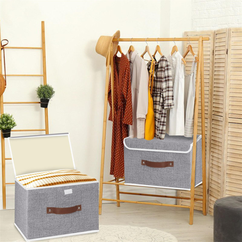 Fabric Decorative Bin