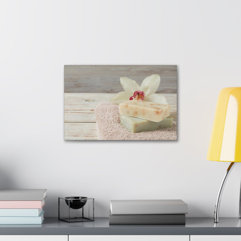 "Terry", art floral sur toile, H 24 po x l 30 po