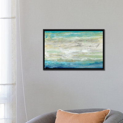 «Wave Longueur I», reproduction sur toile