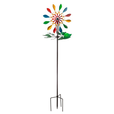 Proulx Weather Resistant Metal Abstract Rotator
