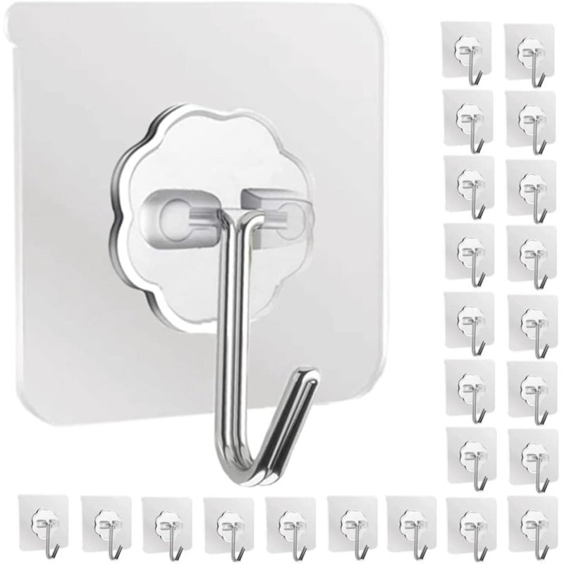 Heavy Duty Wall Mounted Towel Hook