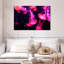Méduse rose vif-107886783