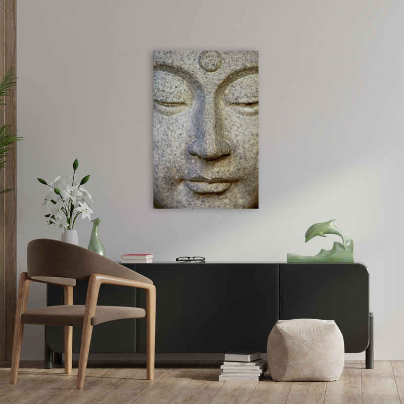 Buddha - Photography Religion Statues Art, 36" H x 24" W