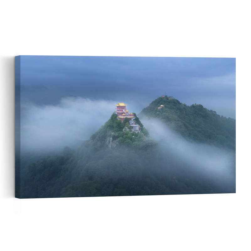 " Milky Way Tower Abstract Contemporary Landscape Architecture Wall Art Print " by Simoon, H 24 po x l 36 po