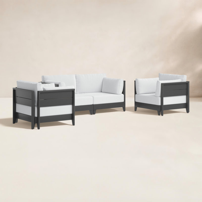 Dez 4pc Multi-Chair Seating Set