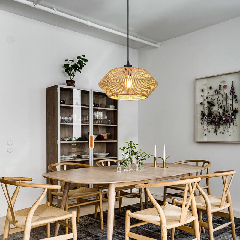 Aster 1 - Light Bronze Single Pendant