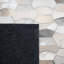 Tapis ivoire / gris Bel tissé à plat-1070273145