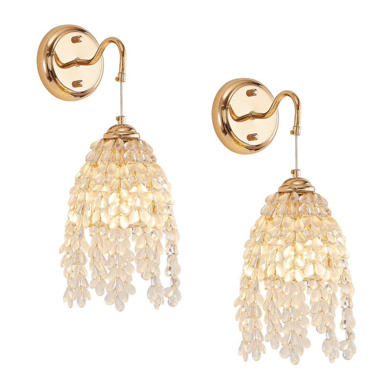 Set Of 2 Wall Sconces