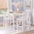 Ariarna 5-piece Square Counter Height Dining Set-1119018621