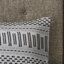 Literie 100% coton avec fermeture à boutons