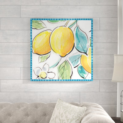 Mediterranean Breeze XV 1 Piece Wrapped Canvas Painting
