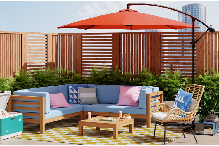 How to Make a Balcony More Private | Wayfair