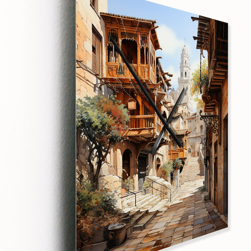 Jayace - Horloges murales paysages urbains, Petit