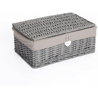 Wickerfield Wicker Decorative Basket