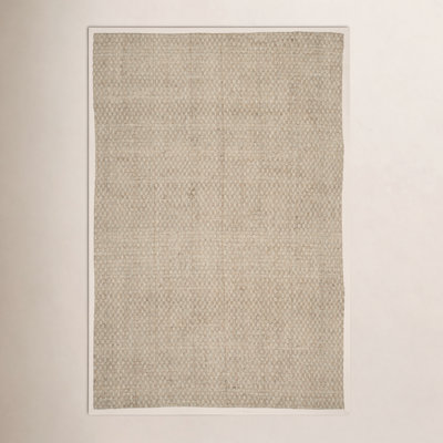 Dollard Natural Fiber Seagrass Rug