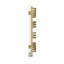 Alex Brass Heated Towel Rail-62829794