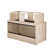 New Age Pet Ecoflex Two Large Reptile Enclosures With Matching Stacker And Low Cabinet Stand Set