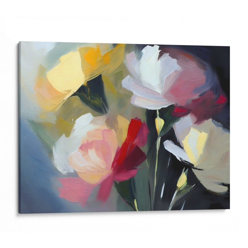Unfolding Grace, 24" H x 32" W