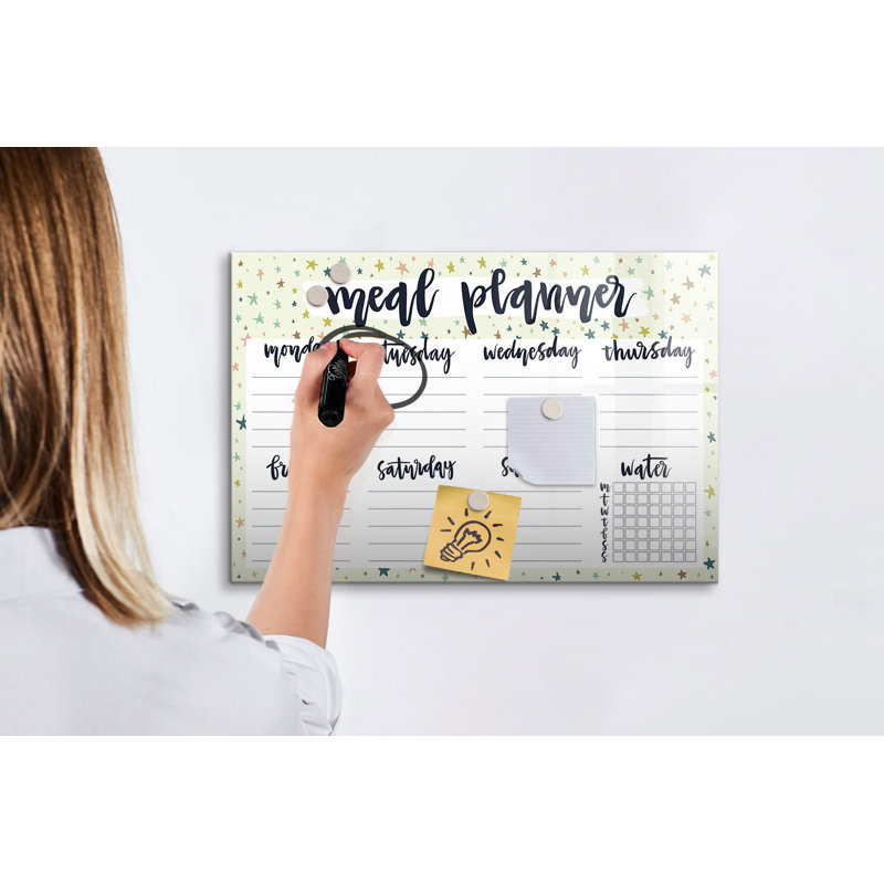 Magnetic Glass Dry Erase Board
