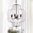 Jaclynn 4 - Light LED Unique/Statement Pendant