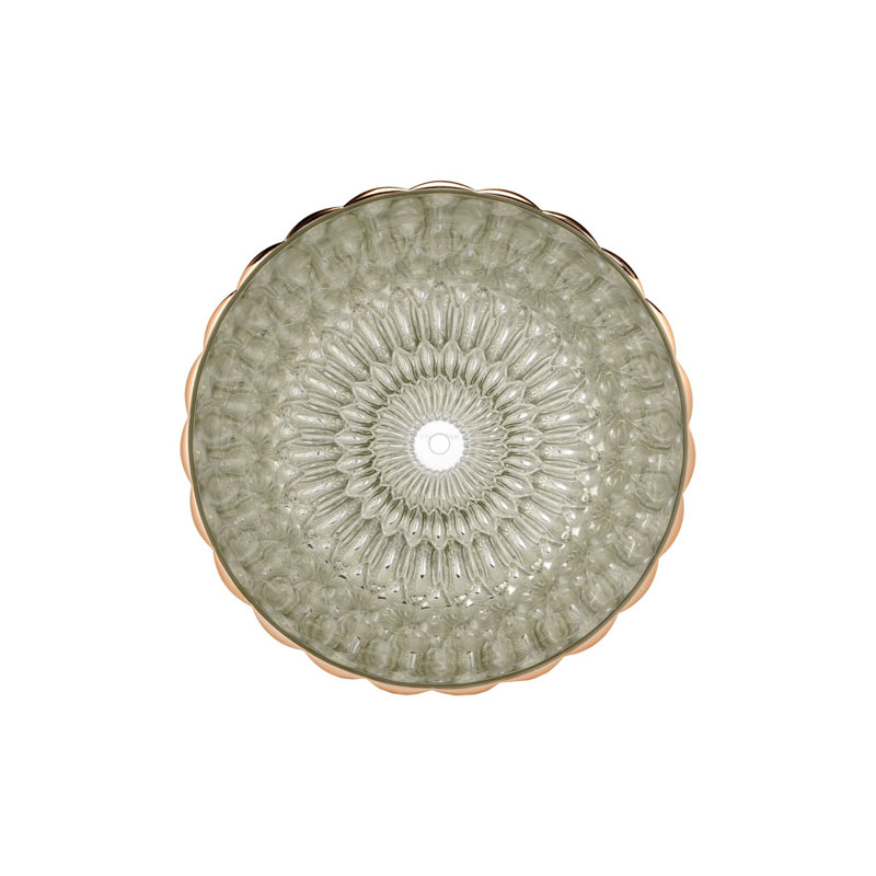Jelly Table Vase, Coppery