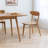 Nature Wood Dining Chair-4 chair-2070462771-2028346385