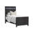 Harmonia Bed With LED In Black-1231411445