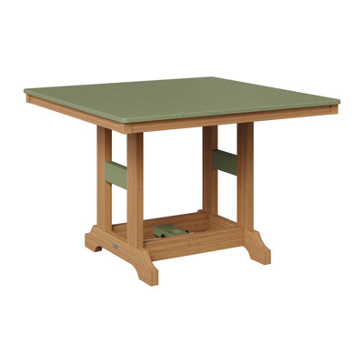 Garden Classic Outdoor Square Bar Table