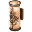 Rustic Lodge 2 - Light Flush Mounted Sconce