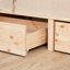Pallet bed 90 x 200cm with bed frame-866308627-866308626