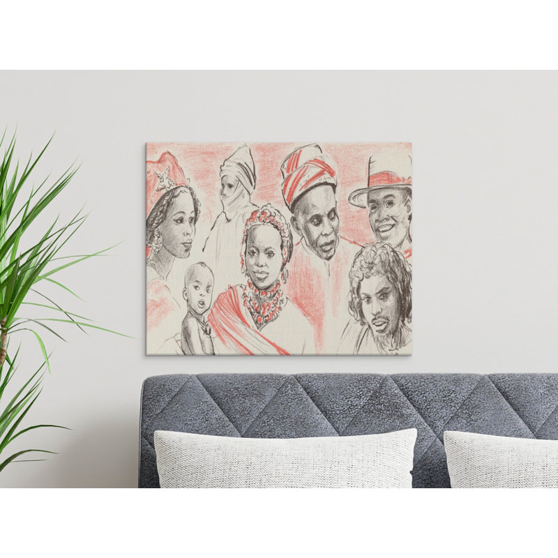 Montenegro Wrapped Canvas Print Set, 48x32