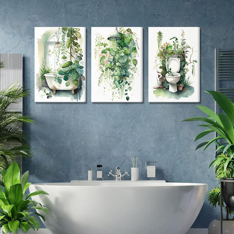 3 Piece Wrapped Canvas Print
