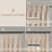 Abigael Pinch Pleat linen Textured Curtains for Living Room Semi Sheer Curtains for Bedroom Single Panel-94815590-87733680