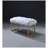 Winterbourne Down Faux Fur Upholstered Bench
