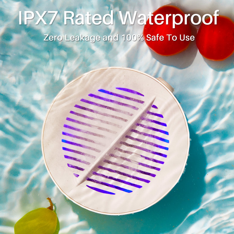 AquaPure - Fruit and Vegetable Washing Machine, USB-Rechargeable Produce Purifier 3.94 x 1.97 in