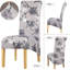 Polyester Box Cushion Dining Chair Slipcover-229096926