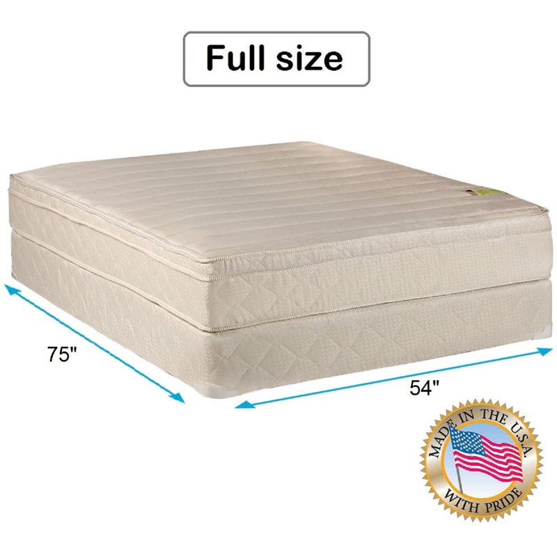 Meissner 11'' Plush = Side Sleepers Mattress, Full/Double