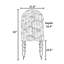 Armoire décorative French Pieds-110152995