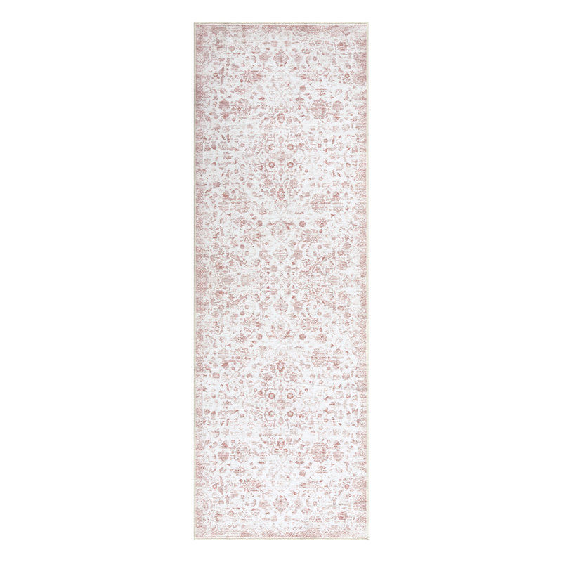 Darald Washable Rug, Runner 2' x 6'