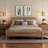 Aalexis Rattan Armed Sconce Battery Operated