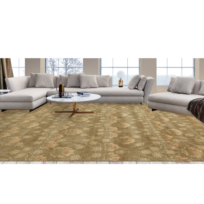 Floral Area Rug, Rectangle 3' x 5'