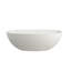 freestanding solid surface soaking bathtub