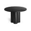 4 Quarter Round Solid Wood Dining Table-1356538240-1356538241