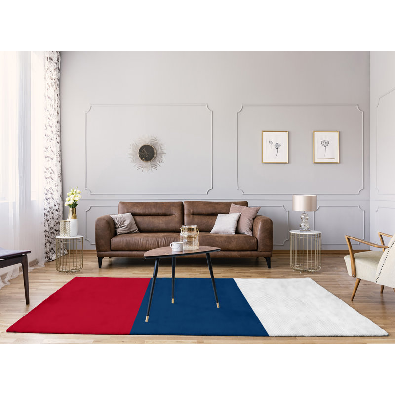 Chenille Striped Indoor Rug, Rectangle 9' x 12'