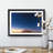 Uluru Ayers Rock in Australia in Abstract - Picture Frame Graphic Art Print-55778324-55778325