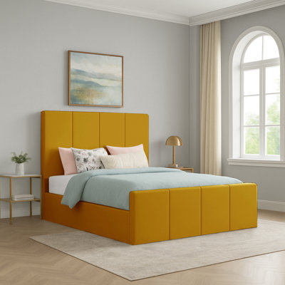 Bigyan Upholstered Ottoman Storage Bed