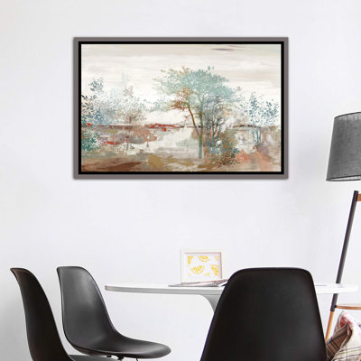 «Autumn Silence» par Allison Pearce - reproduction d'art
