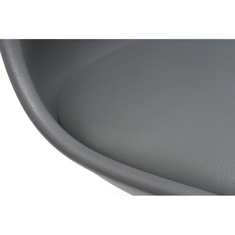 Fall 46.5cm H Upholstered Side Chair, Grey
