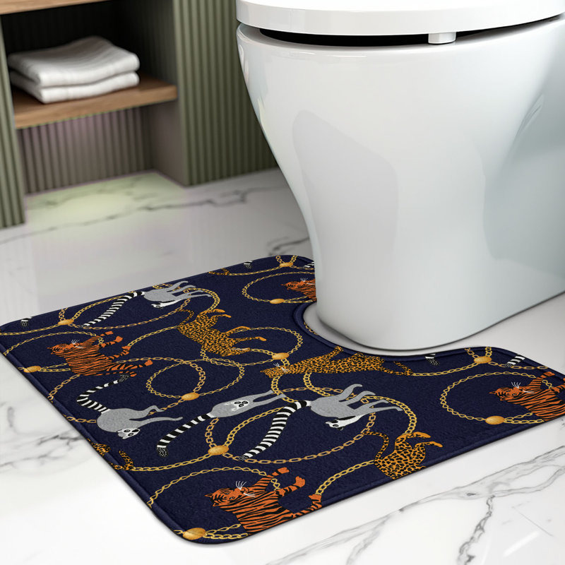 Tapis de salle de bain Lemur