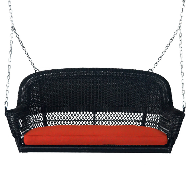 Balancelle Tarawa, Noir, Rouge-orange